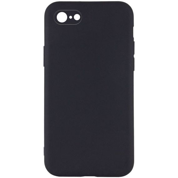Чехол TPU Epik Black Full Camera для Apple iPhone 7 / 8 / SE (2020) (4.7")