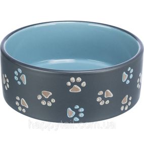 Миска для собак Trixie керамическая 0,75 л d 17 см