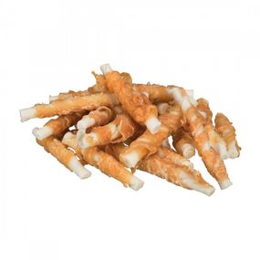 Ласощі Trixie Denta Fun Chewing Rolls для собак Палички для чищення зубів з куркою 6 см 120 г