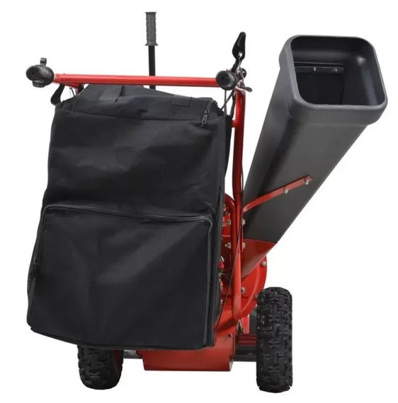 Садовий пилосос/подрібнювач гілок HECHT 8574 PROFI | Зображення 8