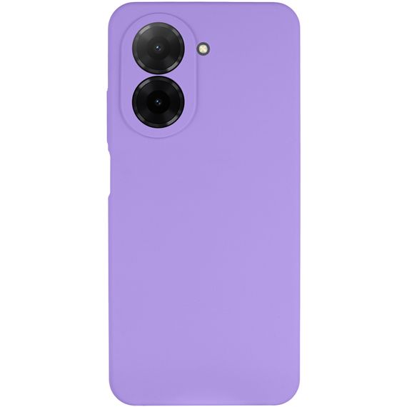 Чохол Silicone Cover Lakshmi Full Camera (AAA) для Xiaomi Redmi A5 (Europe version) Бузковий / Dasheen | Зображення 1