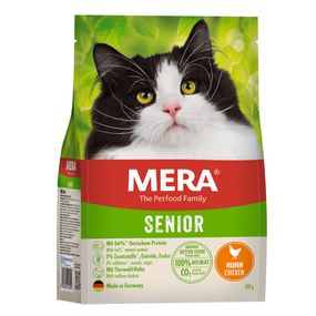 Корм Mera Cats Senior Chicken сухой с курицей для пожилых котов 400 гр