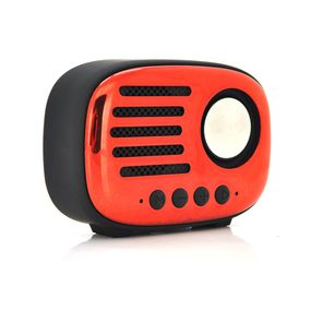 Колонка A4 Bluetooth 4.1 к 10m, 1х5W, 4Ω, 600mAh, ≥90dB, TF card/USB, DC 5V, Red