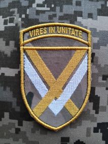 Шеврон 15 армійський корпус