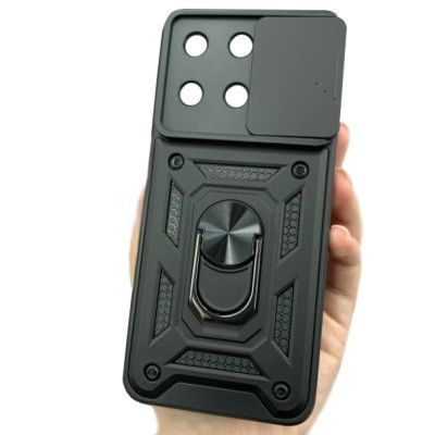 Чехол для мобильного телефона BeCover Military Realme 11 4G Black (710703) | Зображення 3