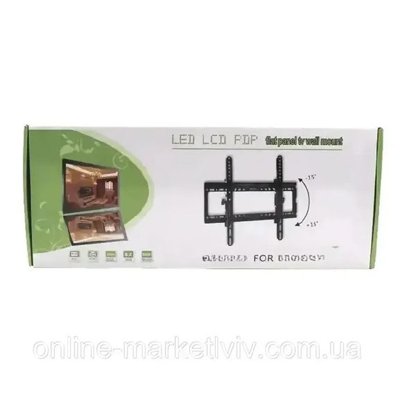 Кріплення для телевізора настінне XPRO PLB-44L з можливістю нахилу, для діагоналей 32-70 дюймів (123460188_283) | Зображення 7