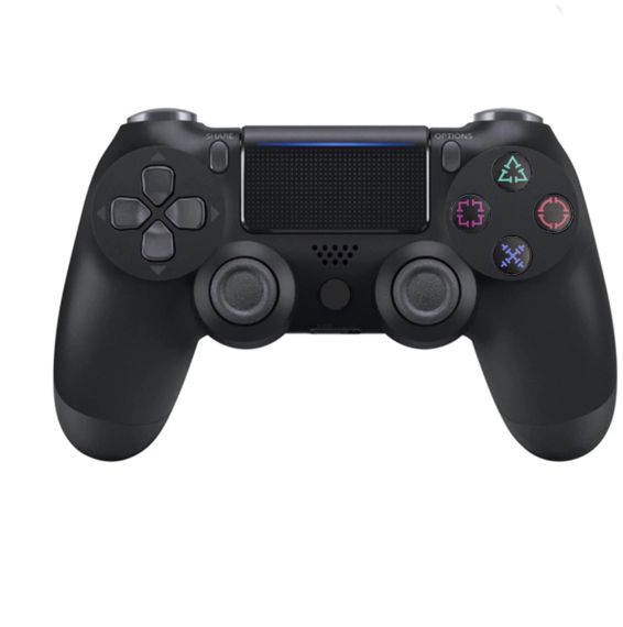 Джойстик плейстейшен DualShock 4 PS4 Wireless Controller геймпад Black | Зображення 9