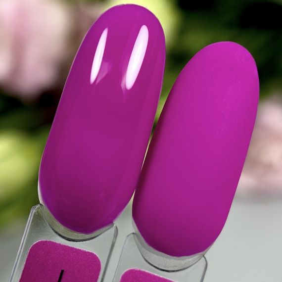 Гель-лак Crooz 49 (неоново-фіолетовий) 8мл | Зображення 1