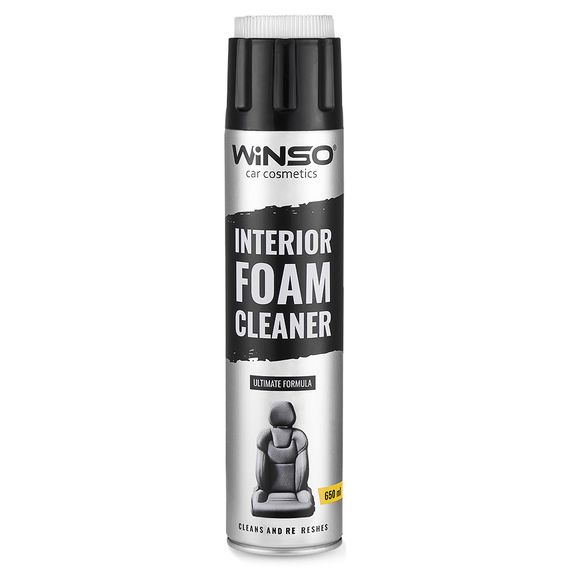 Пінний очисник текстилю 650 ml. WINSO INTERIOR FOAM CLEANER 820160
