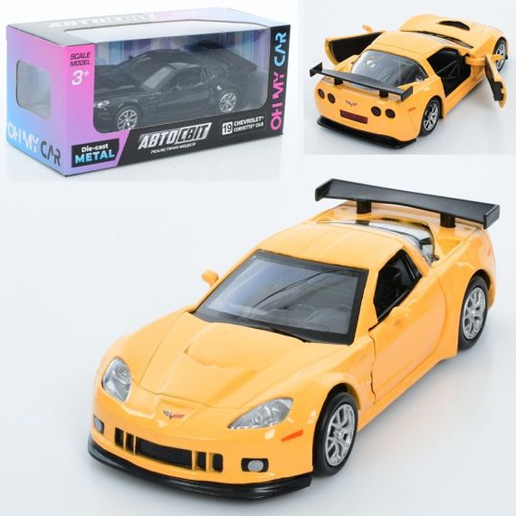 Машинка инертная Auto Mir Chevrolet Corvette C6-R AS-3079 12 см