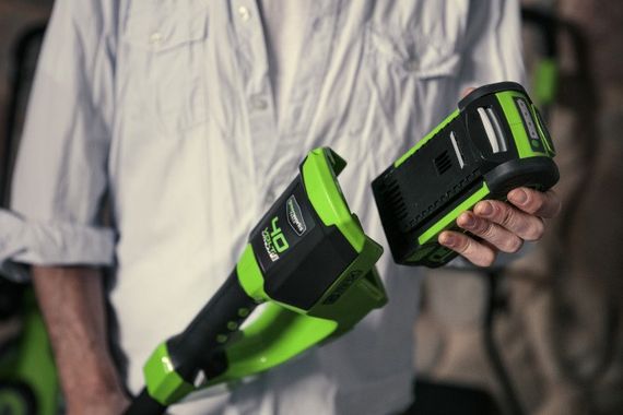Тример акумуляторний Greenworks G40LT (40 В, без АКБ) | Зображення 6