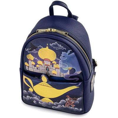 Рюкзак школьный Loungefly LF Disney Beauty and The Beast Belle Cosplay Mini (WDBK1721) | Зображення 3