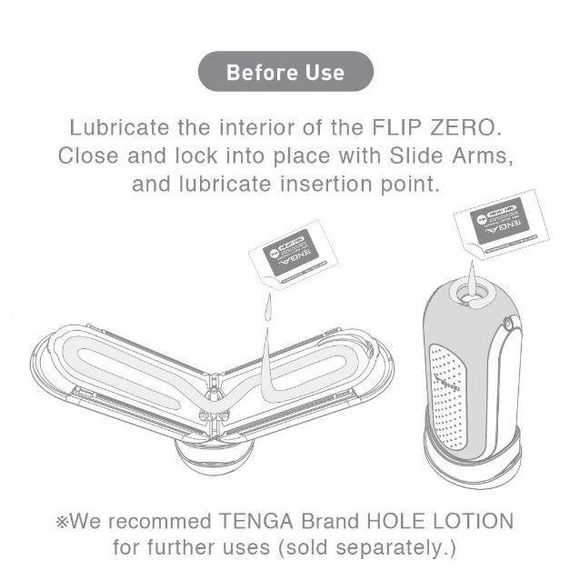 Мастурбатор з вібрацією Tenga Flip Zero Electronic Vibration White | Зображення 8