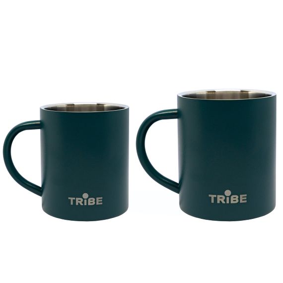 Термочашка Tribe Camp Mug 300 мл ocean, Термокружка туристична для чаю і кави, Термопосуд у похід | Зображення 1