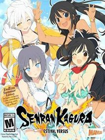 SENRAN KAGURA ESTIVAL VERSUS Steam Key GLOBAL