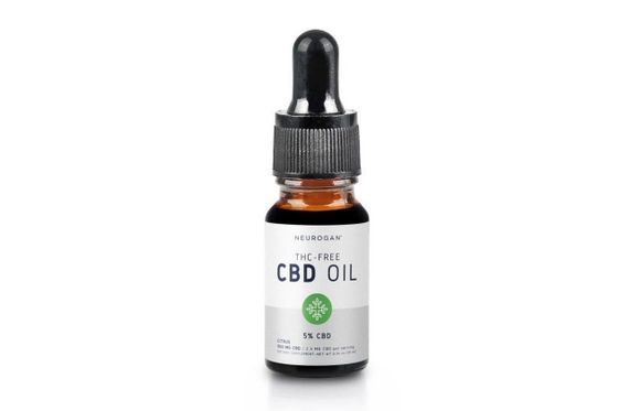 Олія канабідіолу КБД Broad Spectrum 5% з вмістом 500 мг на 10 мл каннабісного масла флакон з піпеткою | Зображення 2