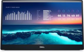 Монітор Dell  портативний 14' P1424H 2xUSB-C, IPS (210-BHQQ)