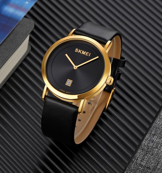 Жіночий годинник Skmei 1907GD Gold | Зображення 3
