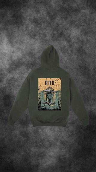 Худі мілітарі ППО хакі