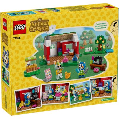 Конструктор LEGO Animal Crossing Магазин одежды, принадлежащий Able Sisters (77055) | Зображення 5