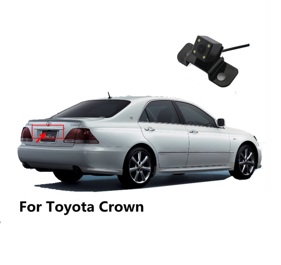 Кріплення камера заднього огляду, підсвітка номерного знака Toyota Crown S180, S200, 2003 - 2012 | Зображення 2