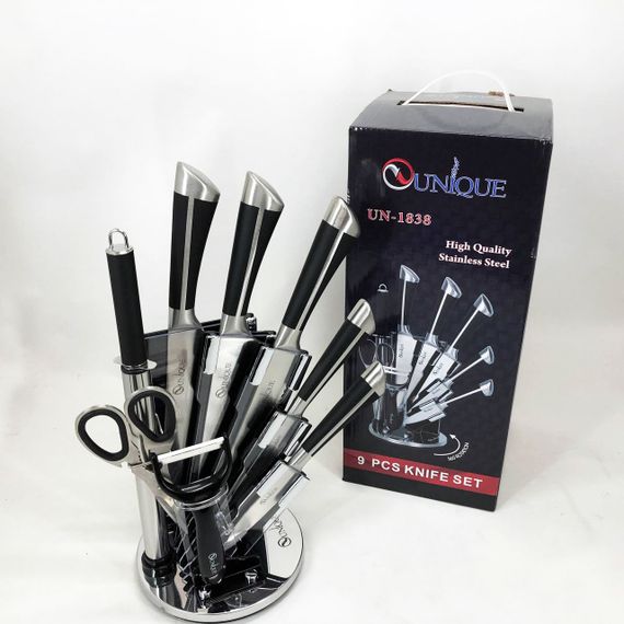 Нержавеющий кухонный нож UNIQUE UN-1838, Кухонные ножи, Нержавеющий нож для кухни для кухни сталь UW-61