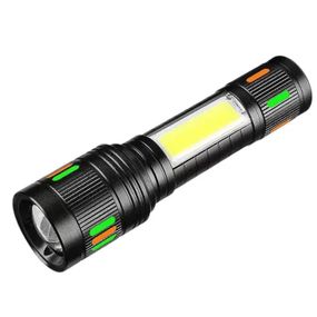 Ручной фонарик cob, Фонарик на все случаи, Тактический ручной фонарь для зсу Лед с зарядкой SU-58