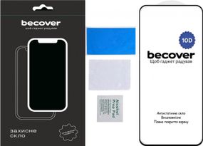 Захисне скло для смартфона BeCover Захисне скло  для Xiaomi 14 5G 10D Black (711365)