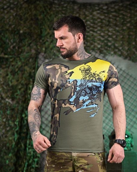 Тактична потоотводна футболка oblivion ветеран ДЛ7118 | Зображення 1