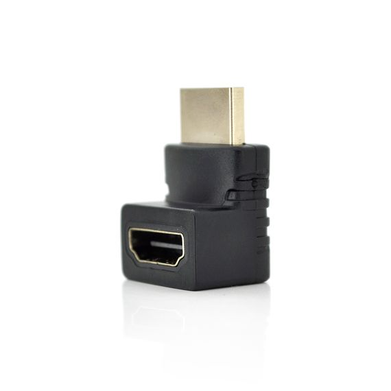 Перехідник HDMI 90градусів (тато-мама)
