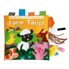 Интерактивная развивающая книжечка "Ферма" MGZ-1218