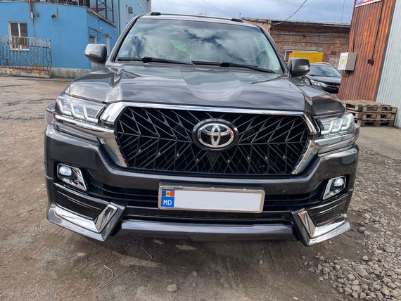 Комплект обвесов 2016-2024 (TRD 2021) Белый цвет для Toyota Land Cruiser 200 | Зображення 5