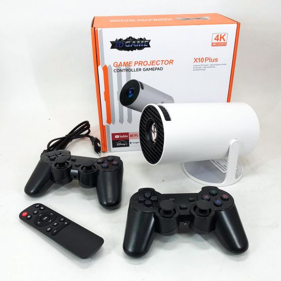 Портативна ігрова консоль у стилі ретро X10 Plus, Гейм бокс на 400 ігор, Ігрова приставка nes dendy FP-45 | Зображення 6