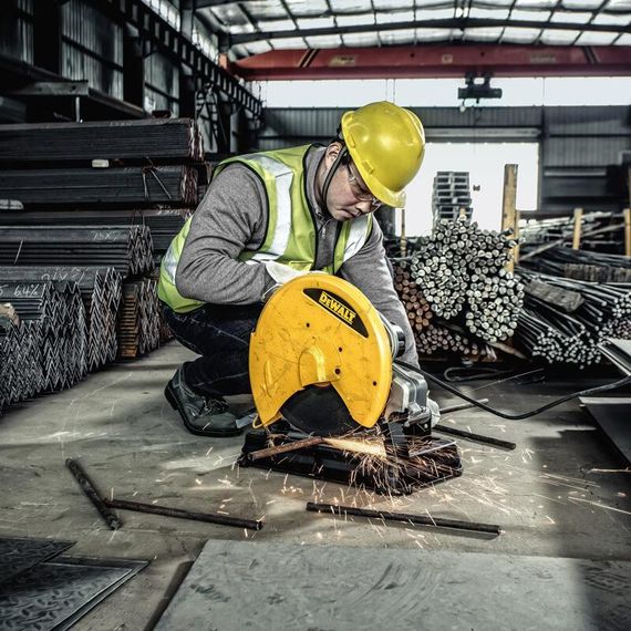 Пила монтажна мережева 355мм DeWALT D28730 | Зображення 6