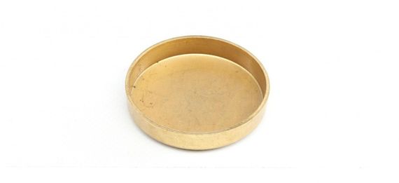 Заглушка блоку циліндрів d=55.6mm Латунь Brass 40995 | Зображення 1