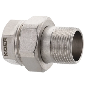 Згон американка 1/2 "прямой Koer KR.341 (KR0131)