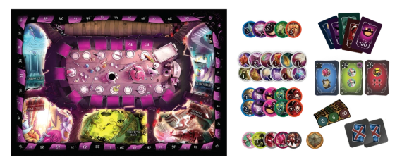 Настольная игра Битва за Чудокрай (Wonderland's War) укр. | Зображення 7