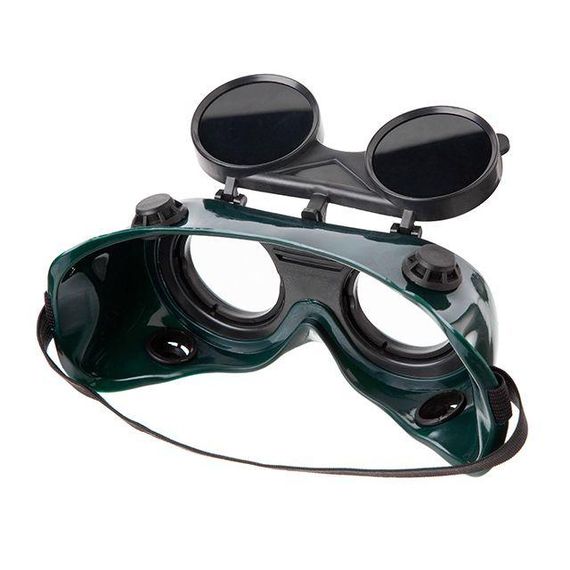 Окуляри зварника INTERTOOL SP-0023 | Зображення 2