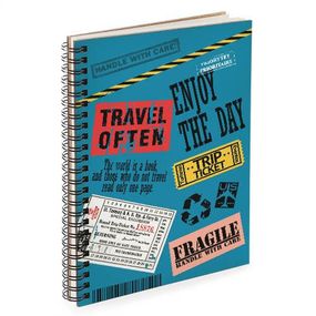 Скетчбук Travel often 18x21 см (BDP_UNI001)