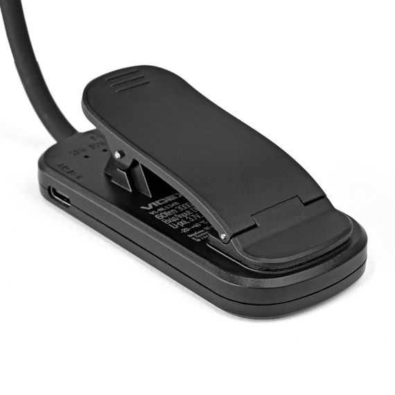 Світлодіодний світильник акумуляторний для читання VIDEX VL-NL134B Black | Зображення 9