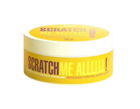 Скраб для тела Intt SCRATCH ME ALLLL! гель с микросферами, 100 мл sexstyle