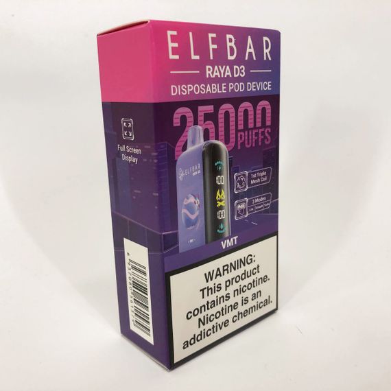 Elf Bar Raya D3 25000. Ягоди (Vimto) | Зображення 3