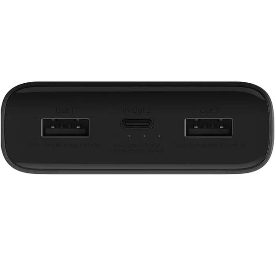 Зовнішній акумулятор Xiaomi Mi 20000mAh Power Bank USB-C 50W QC3.0(BHR5121GL) Black | Зображення 2