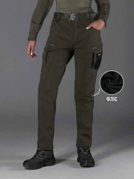 Зимові брюки карго тактичні Softshell BEZET Ешелон