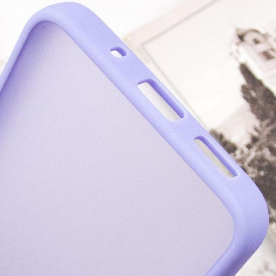 Чохол TPU+PC Lyon Frosted для Motorola Edge 60 Fusion Purple | Зображення 5