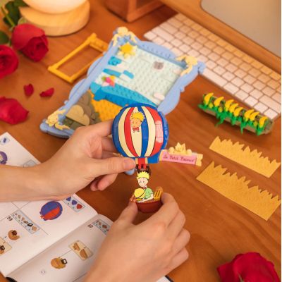 Конструктор Pantasy Le Petit Prince Маленький принц - Пшеничне поле (86314) | Зображення 1