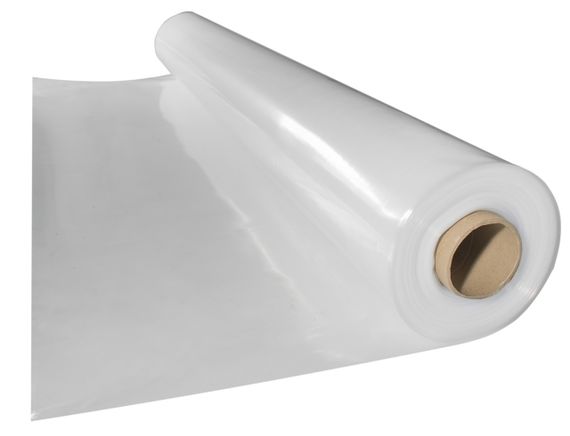 Плівка 90 мкм (3м*100 м.) , прозора поліетиленова плівка для вікон | Зображення 2
