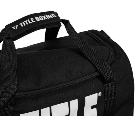 Спортивна сумка TITLE Boxing Individual Sport Bag Black (ISB4 BK/BK) | Зображення 1