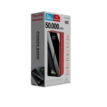 Повербанк Paleon PLO-BEG50 универсальный 50000 mah красный (PLO-BEG50_2044)