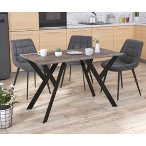 Стол обеденный Loft Design Ишла 120-65 Ишла 120-65 палена